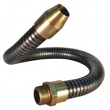 Coolant Hose 3/4 in.Pipe 12 in.L Gray - B07GT93KYX